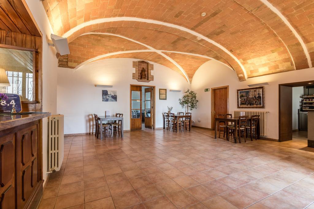Hostatgeria Restaurant Els Angels Hotel Madremanya Luaran gambar